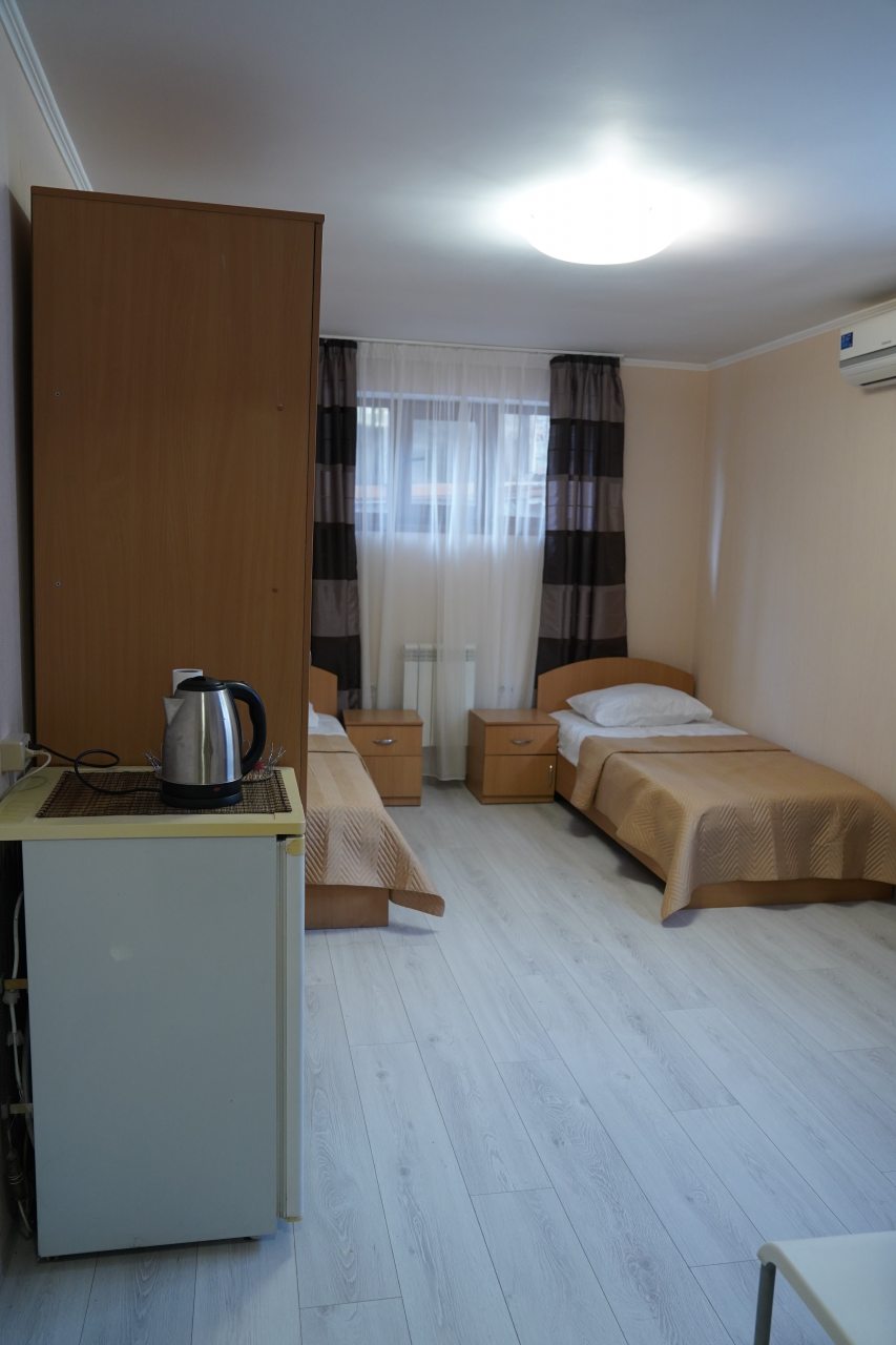 Двухместный (Стандарт с 2 кроватями), Гостевой дом КИТ