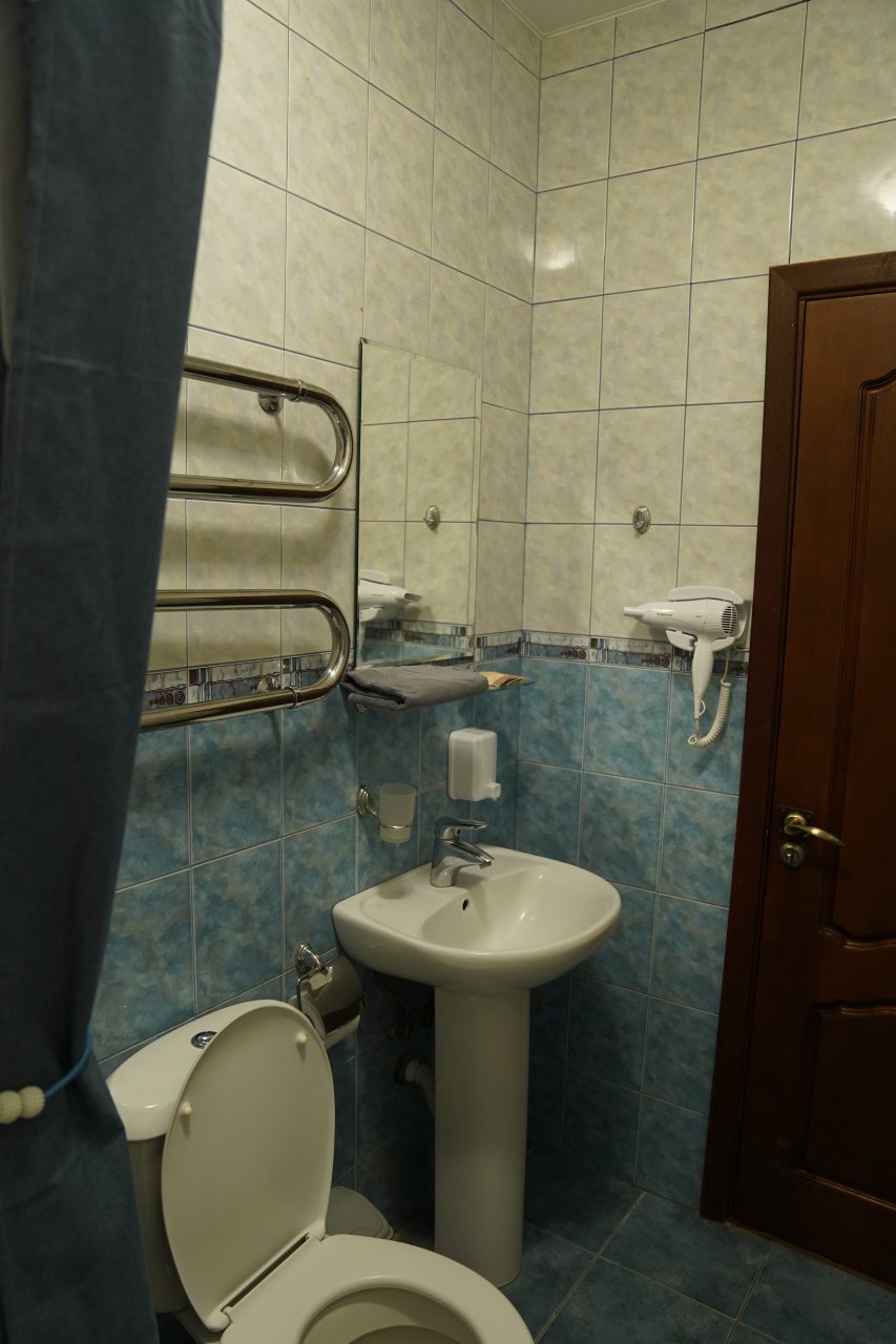 Двухместный (Комфорт с 1 большой кроватью), Гостевой дом КИТ