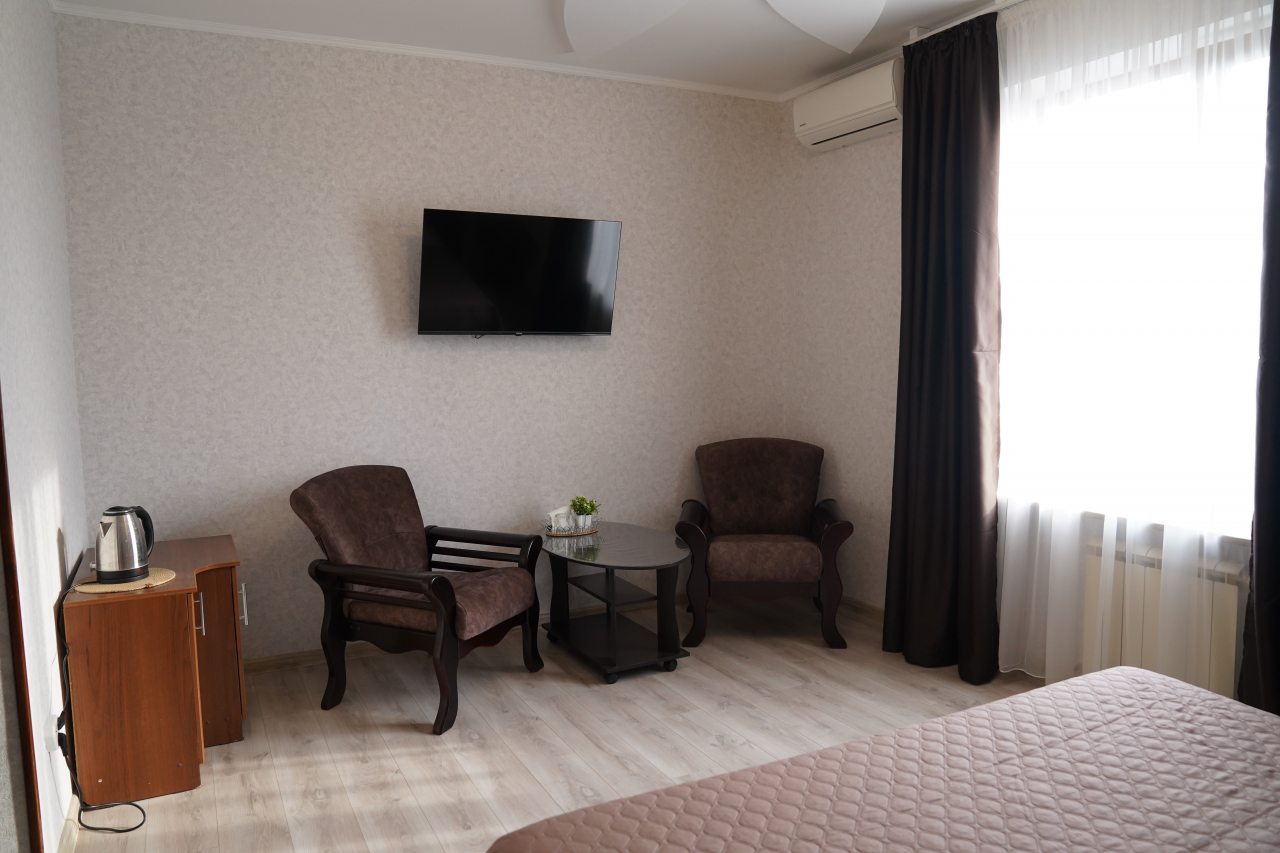 Двухместный (Комфорт с 1 большой кроватью), Гостевой дом КИТ