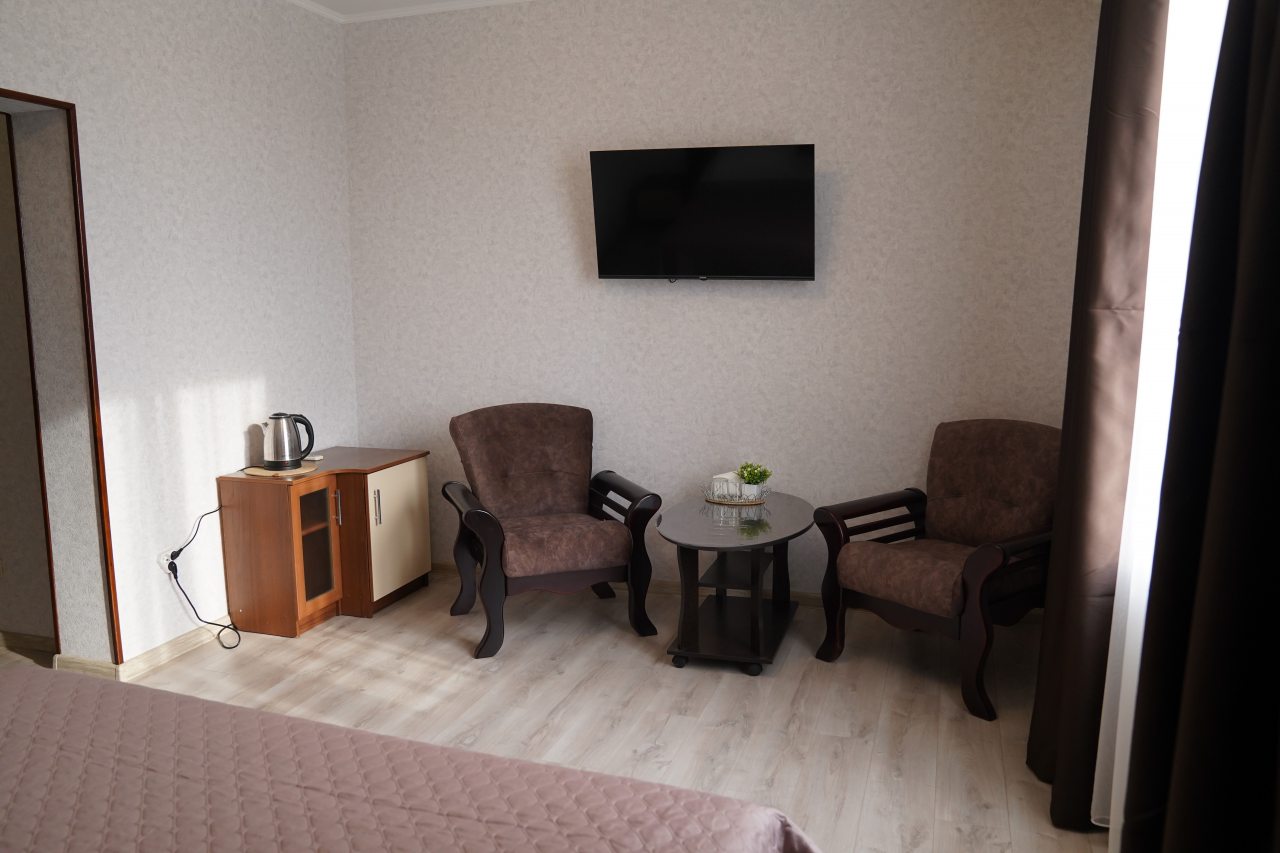 Двухместный (Комфорт с 1 большой кроватью), Гостевой дом КИТ