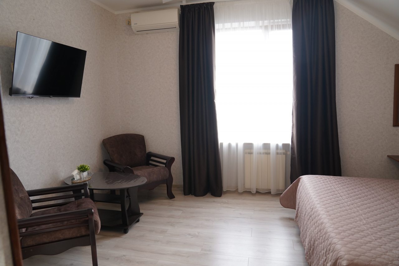 Двухместный (Комфорт с 1 большой кроватью), Гостевой дом КИТ