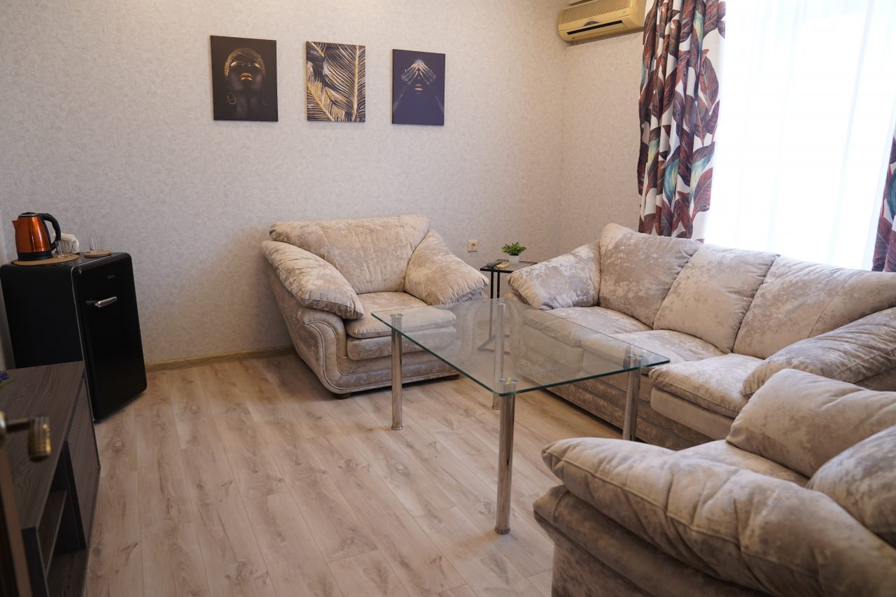 Люкс (Двухкомнатный), Гостевой дом КИТ