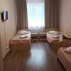 Двухместный (Полулюкс с большой кроватью), Гостевой дом Медвежонок