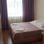 Двухместный (Полулюкс с большой кроватью), Гостевой дом Медвежонок