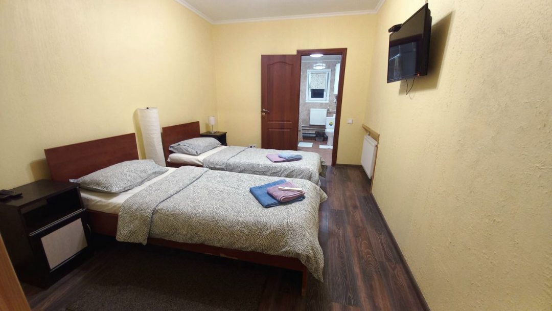 Двухместный (Двухместный номер Бюджет с 1 кроватью или 2 отдельными кроватями) отеля Сойкино, Ломоносов