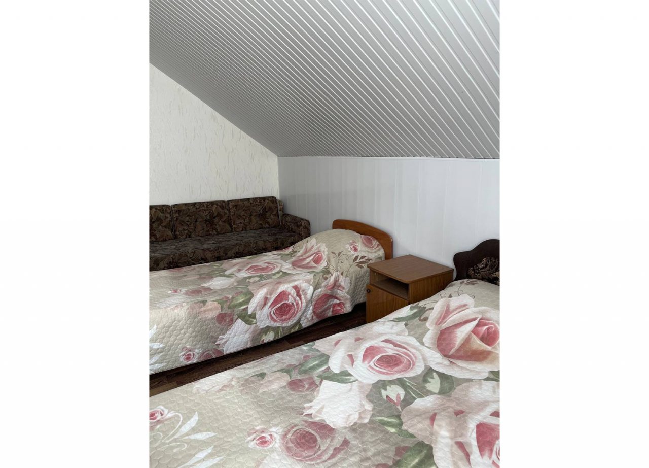 Трехместный (Номер эконом-класса), Гостевой дом Анастасия на Самбурова