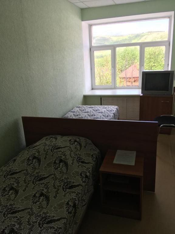 Двухместный (Двухместный номер с 2 отдельными кроватями) хостела Кемпинг, Карабаш