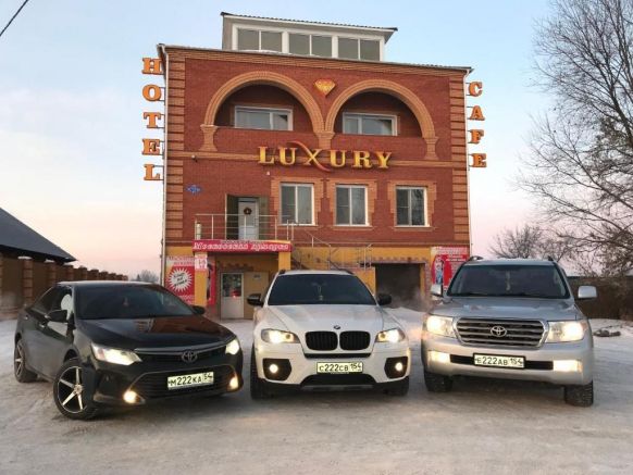 Отель Luxury, Карасук
