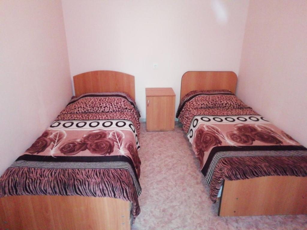 Двухместный (Бюджетный двухместный номер с 1 кроватью или 2 отдельными кроватями) гостевого дома Магнолия на Новороссийской, Анапа