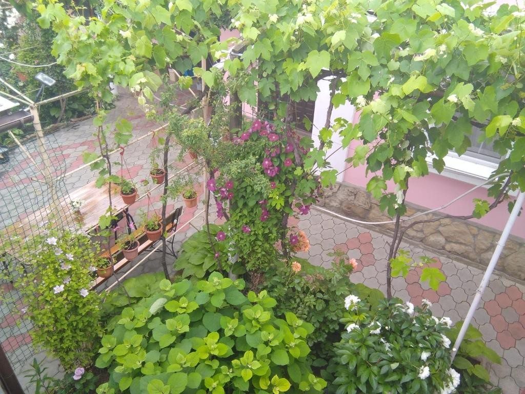 Двухместный (Двухместный номер с 1 кроватью и балконом), Гостевой дом на Трудящихся 111