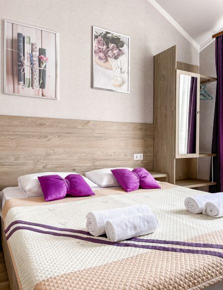 Фотография номера гостевого дома Ольга на Крымской, 19