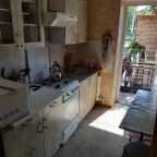 Двухместный (Двухместный номер с 1 кроватью и общей ванной комнатой), Гостевой дом У Людмилы на Самбурова