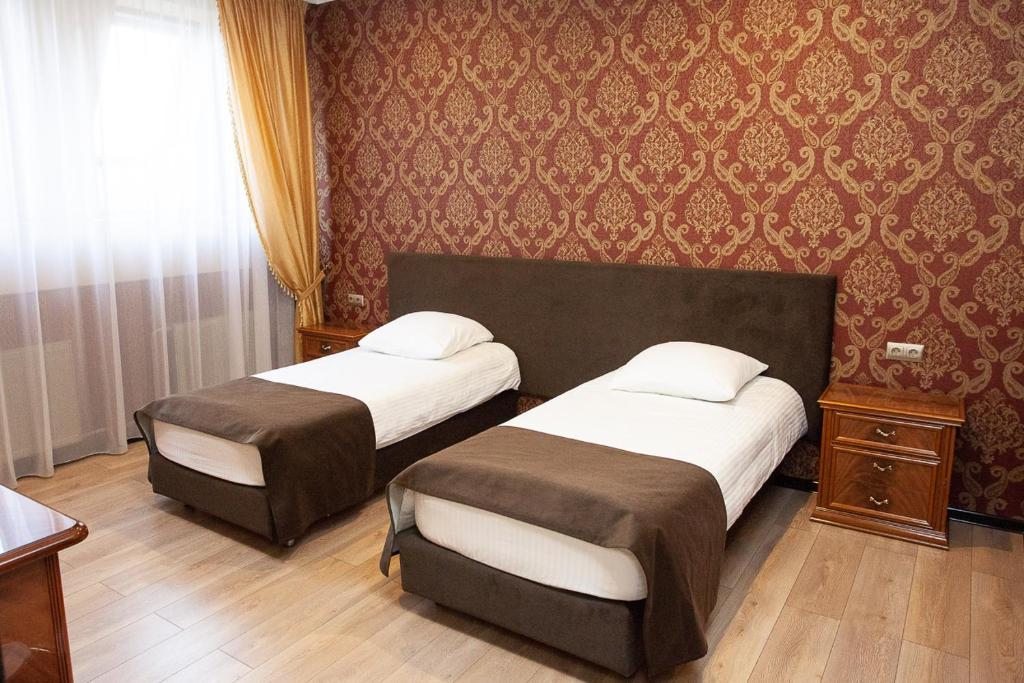 Двухместный (Двухместный номер с 1 кроватью или 2 отдельными кроватями) отеля Chkalov, Первоуральск