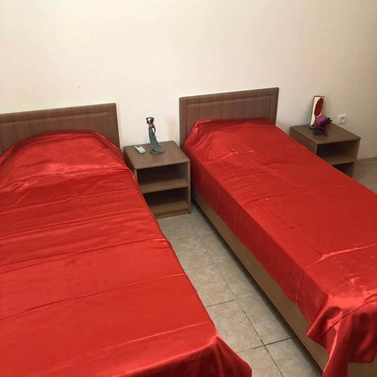Двухместный (Двухместный номер с 2 отдельными кроватями) гостевого дома У моря, Анапа