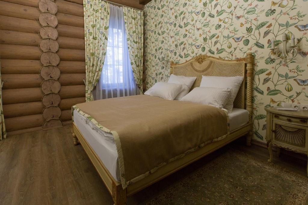 Двухместный (Двухместный номер Делюкс с 1 кроватью) гостиницы Охотничьи сезоны, Полазна