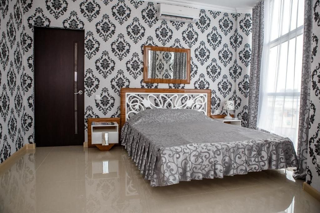 Двухместный (Двухместный номер Делюкс с 1 кроватью и видом на море) отеля Фотини, Анапа