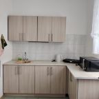 Апартаменты  двухкомнатные с личной кухней