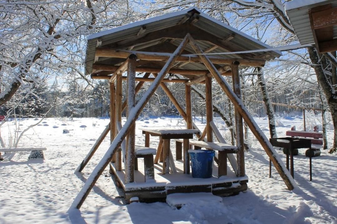 Беседки для отдыха, Дом для отпуска Лесная поляна