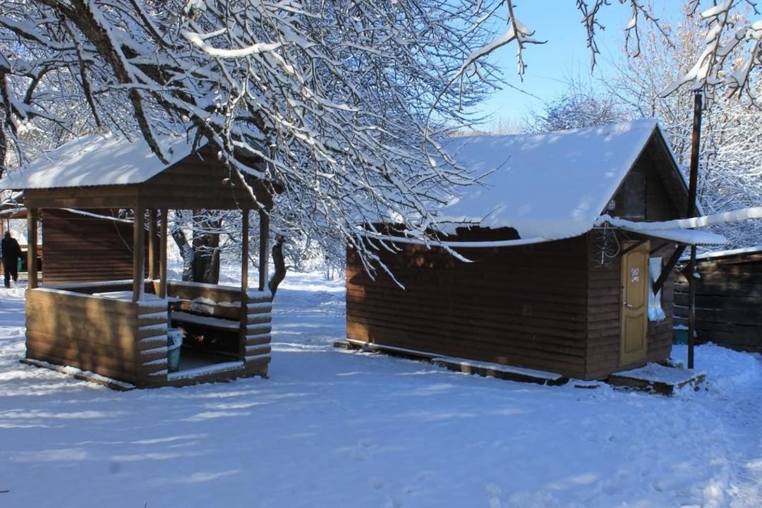 Беседки для отдыха, Дом для отпуска Лесная поляна