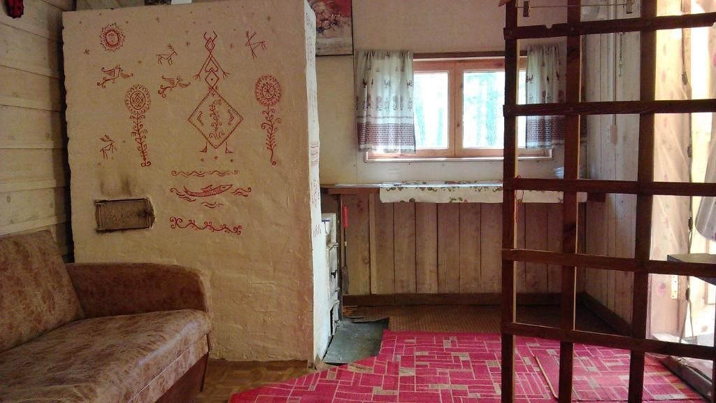 Номер (Дом с 1 спальней) гостевого дома Сосновая Благость, Чемал