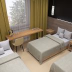 Двухместный (Комфорт с 1 кроватью), Меблированные комнаты Art Hotel