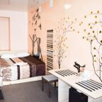 Двухместный (Стандартный номер с 1 кроватью), Меблированные комнаты Art Hotel