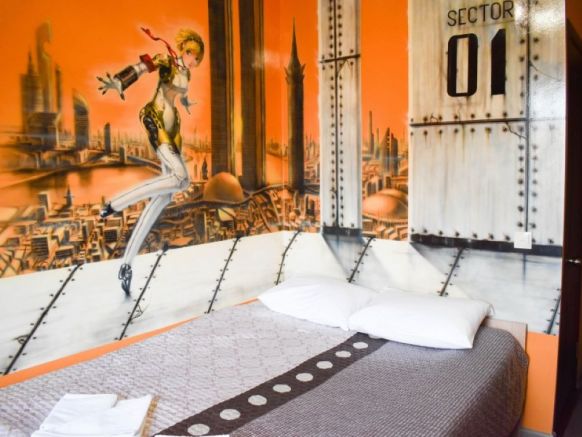 Фотография номера гостиницы Арт-отель