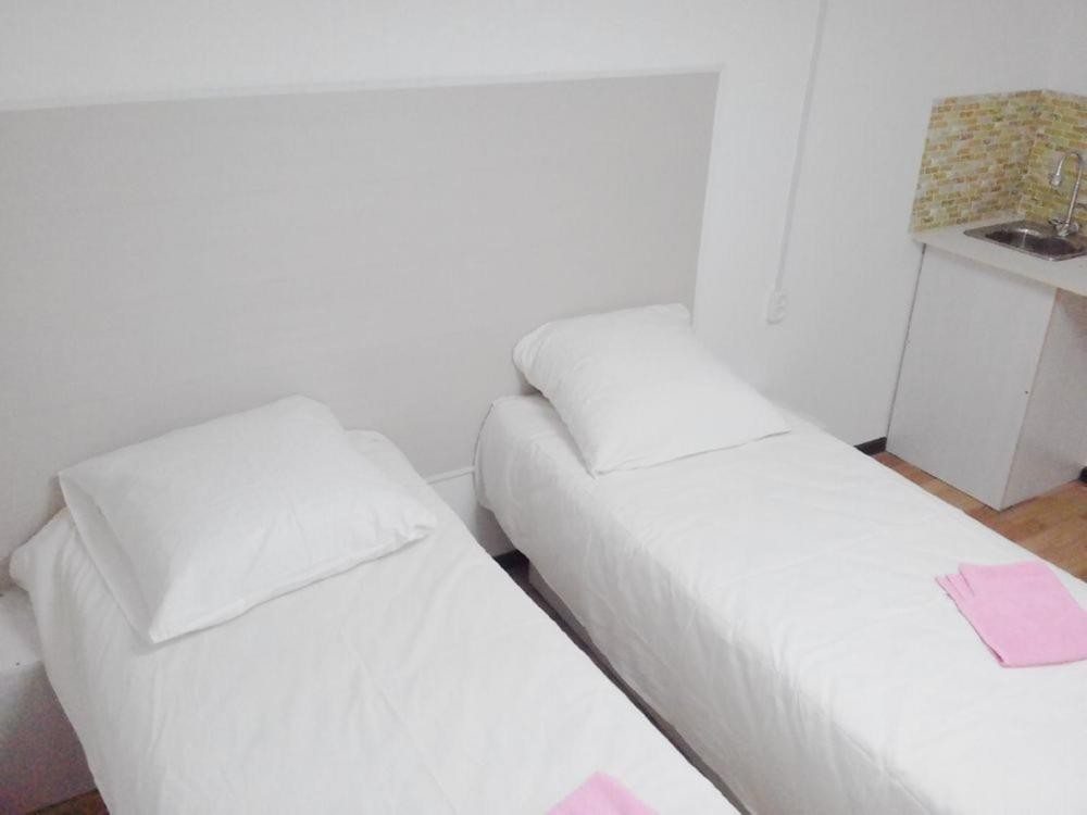 Двухместный (Двухместный номер с 2 отдельными кроватями) гостиницы Аврора, Чита