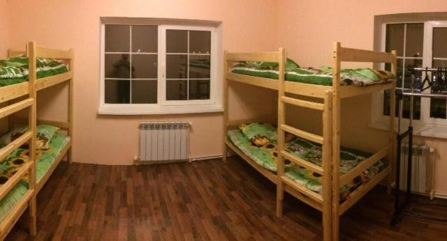 Номер (Кровать в общем 4-местном номере для мужчин и женщин) хостела SoVa, Домодедово
