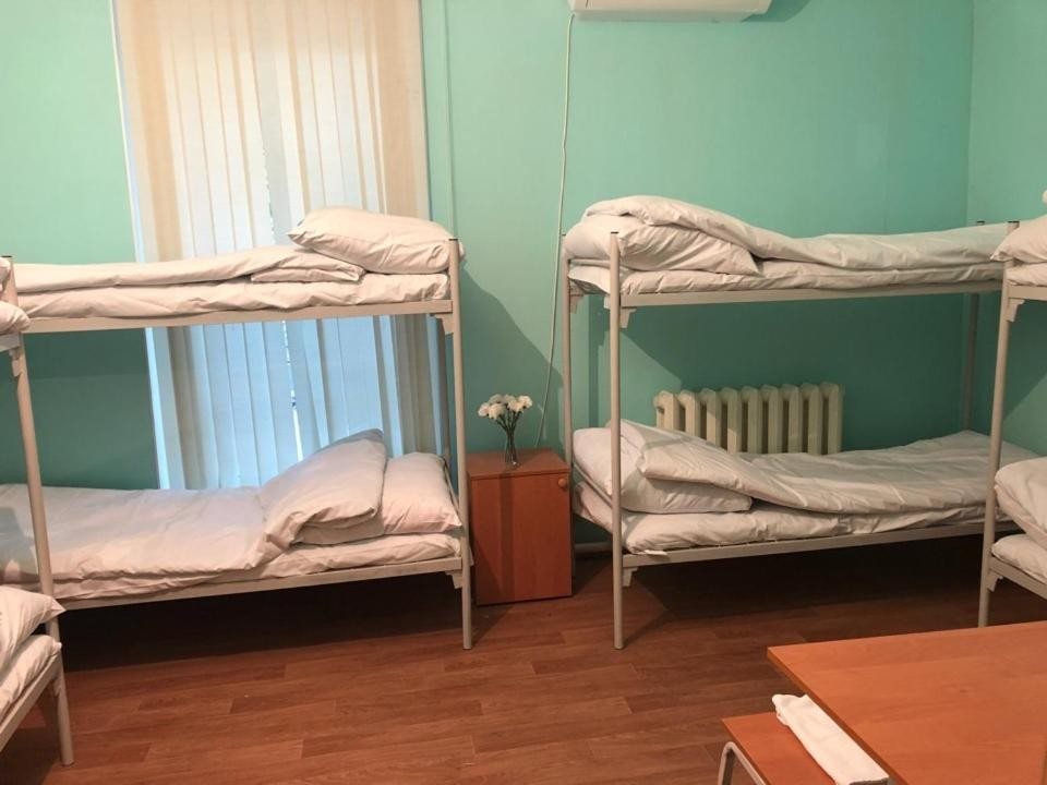 Номер (Спальное место на двухъярусной кровати в общем номере для мужчин) хостела Прометей, Жуковский