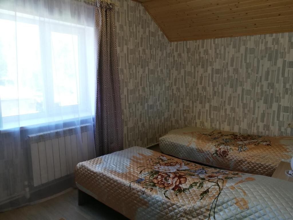Двухместный (Бюджетный двухместный номер с 2 отдельными кроватями) гостевого дома Чурилково, Домодедово