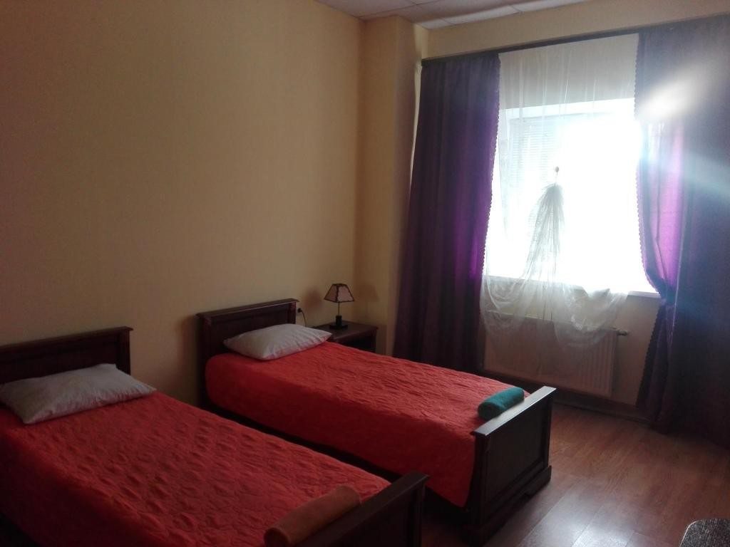 Двухместный (Стандартный двухместный номер с 2 отдельными кроватями) мини-отеля Дон, Домодедово