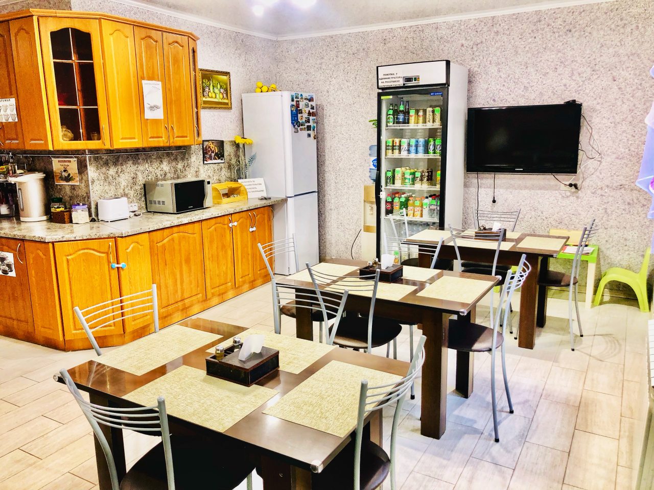 Общая кухня, Гостевой дом Дарина в Востряково