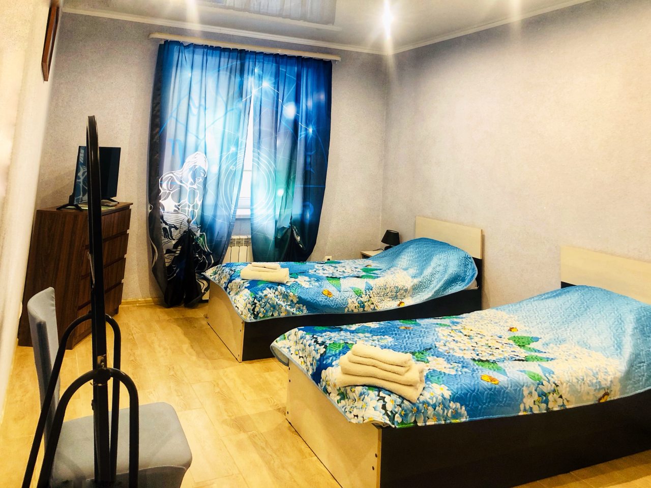 Двухместный (Стандартный номер с 2 отдельными кроватями) гостевого дома Дарина в Востряково, Домодедово