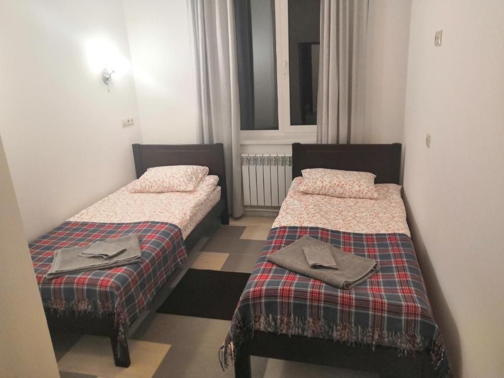 Двухместный (Двухместный номер с 2 отдельными кроватями) отеля Домодедово Аэро