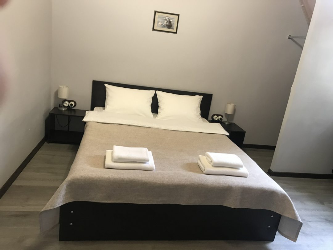 Двухместный (номер 6 с 1 кроватью и собственной ванной комнатой) мини-отеля Посторонним ВВ, Одинцово