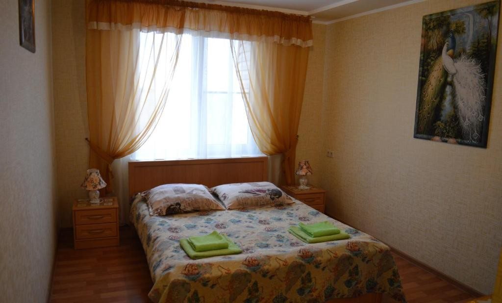 Двухместный (Улучшенный двухместный номер с 1 кроватью) отеля У Пруда, Горноводяное