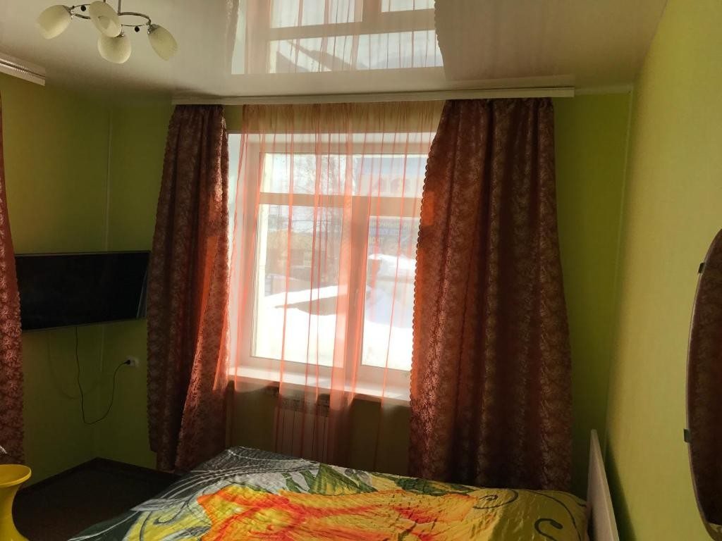 Двухместный (Двухместный номер с 1 кроватью и общей ванной комнатой) мотеля Позитив, Дзержинск
