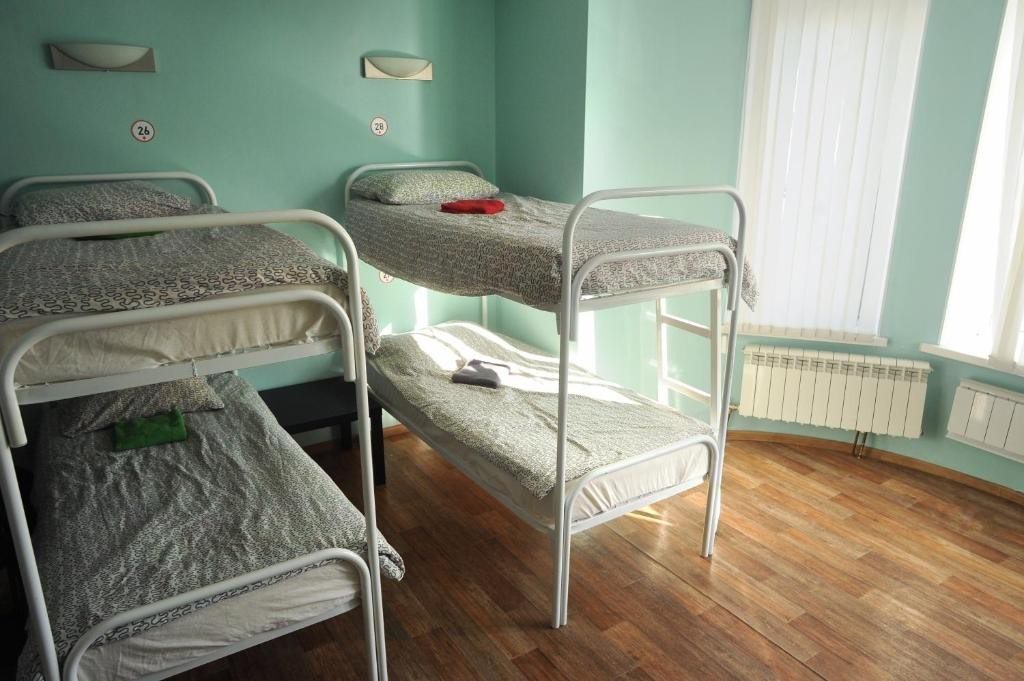 Номер (Кровать в общем номере для мужчин и женщин с 10 кроватями) хостела Лайк на Народной Воли, Екатеринбург