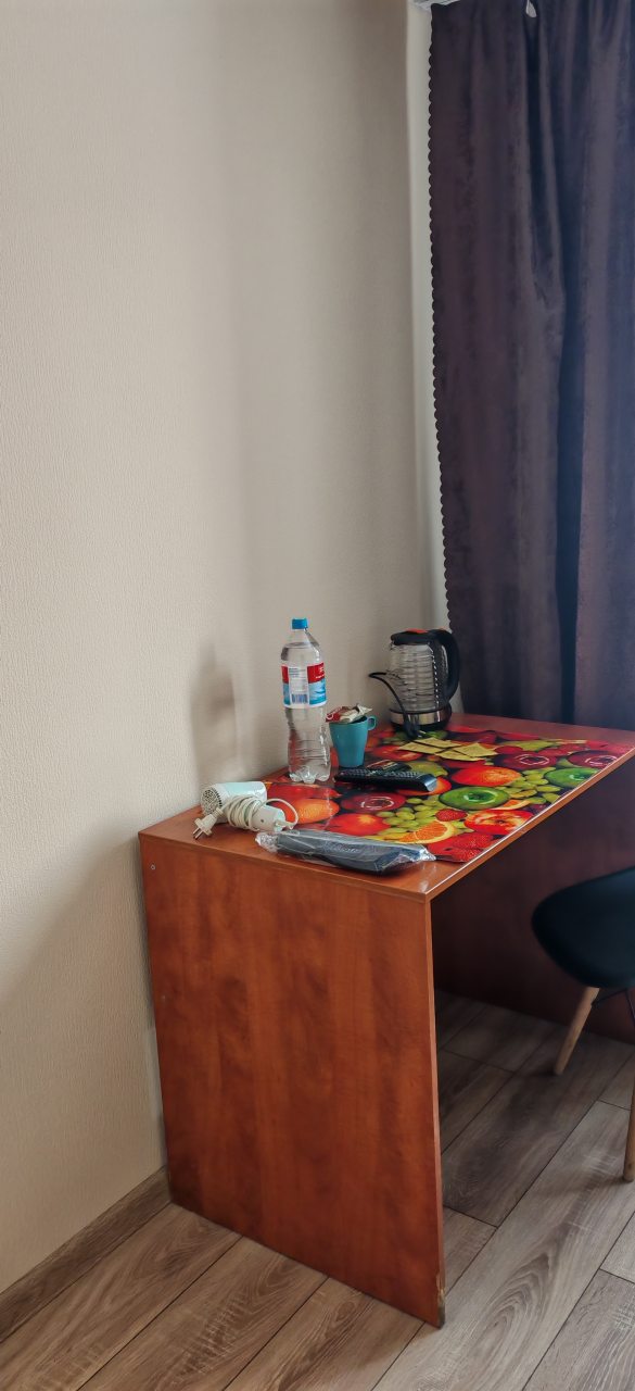 Одноместный (Одноместный номер с внешней ванной комнатой), Гостевой дом SPACE