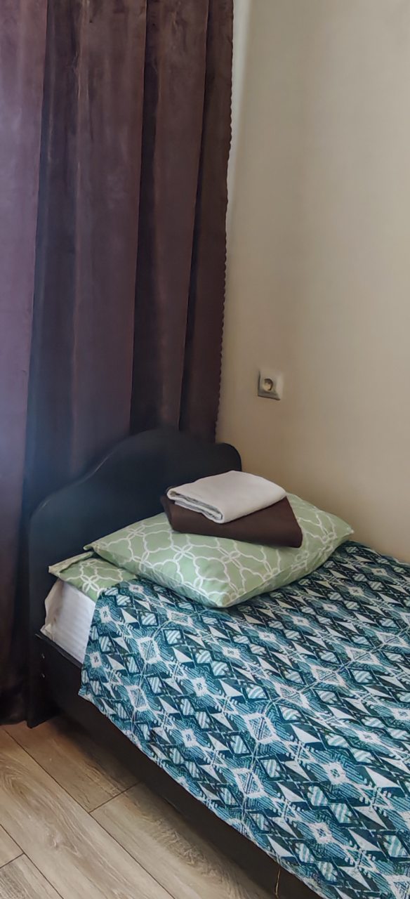 Одноместный (Одноместный номер с внешней ванной комнатой), Гостевой дом SPACE