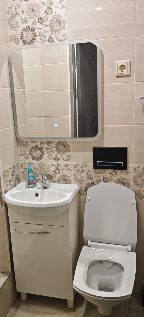 Одноместный (Одноместный номер с внешней ванной комнатой), Гостевой дом SPACE