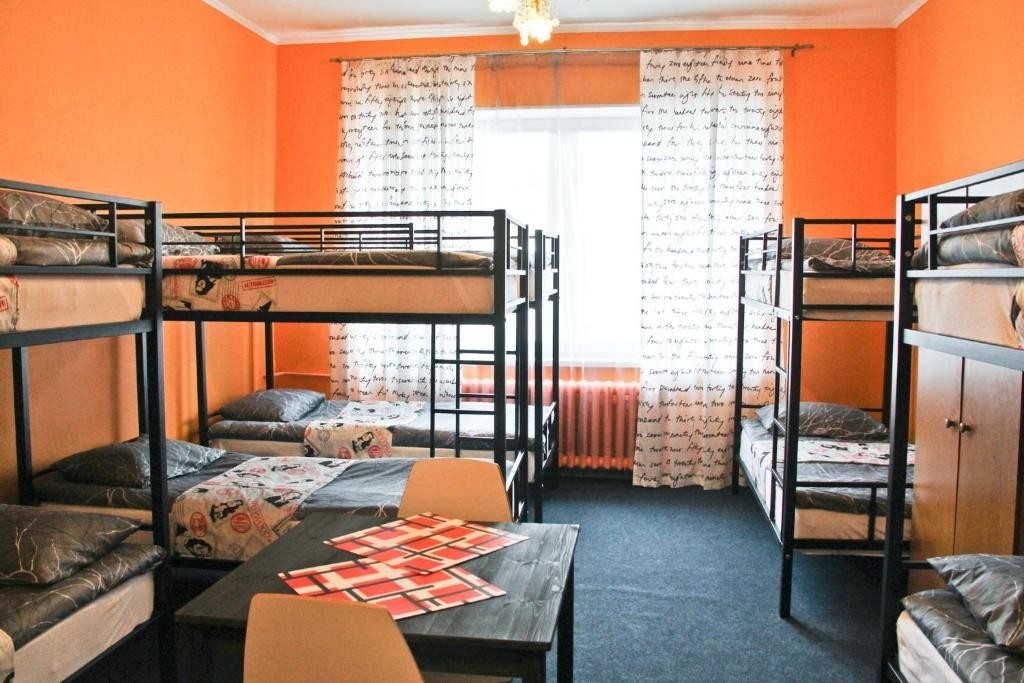 Номер (Двухъярусная кровать в 12-местном общем номере для мужчин и женщин) хостела АЛЛиС-ХОЛЛ Хостел, Екатеринбург