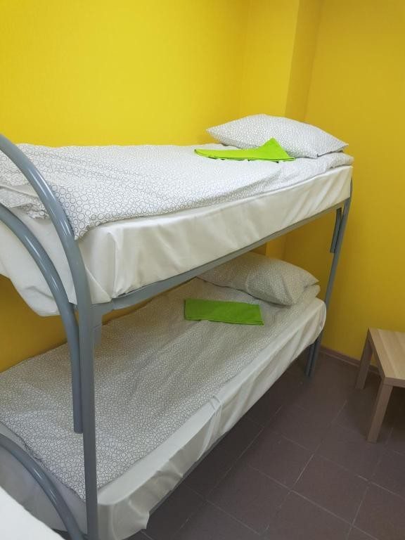 Номер (Кровать в общем номере для мужчин и женщин с 10 кроватями) хостела Радуга на Краула, Екатеринбург