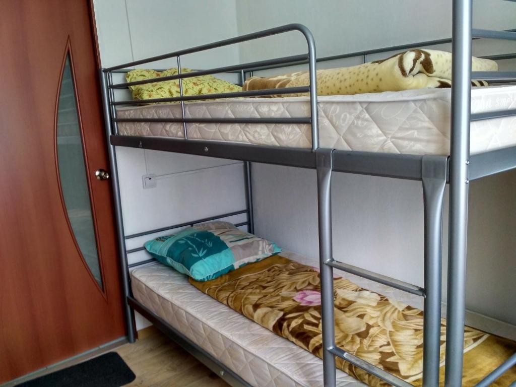 Номер (Спальное место на двухъярусной кровати в общем номере для мужчин и женщин) гостевого дома Guest House LIK, Зеленоградск