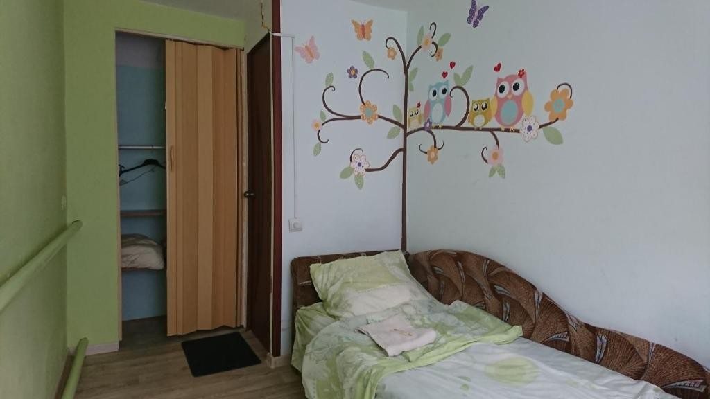 Двухместный (Бюджетный двухместный номер с 2 отдельными кроватями) гостевого дома Guest House LIK, Зеленоградск