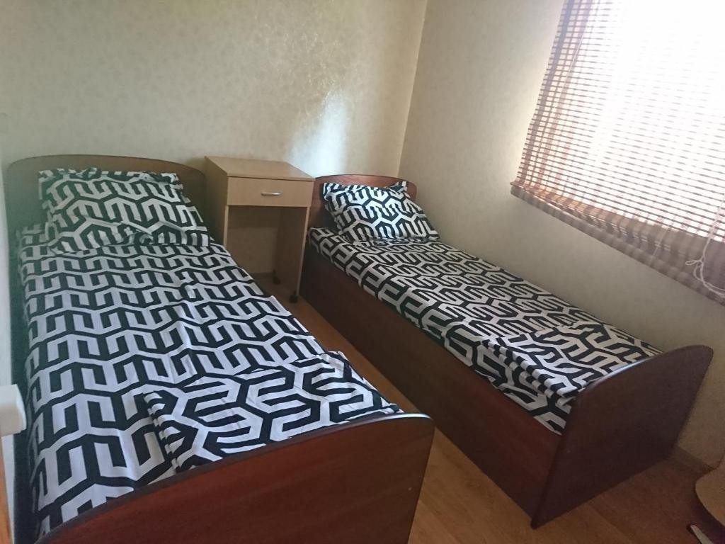 Двухместный (Бюджетный двухместный номер с 2 отдельными кроватями) гостевого дома Guest House LIK, Зеленоградск