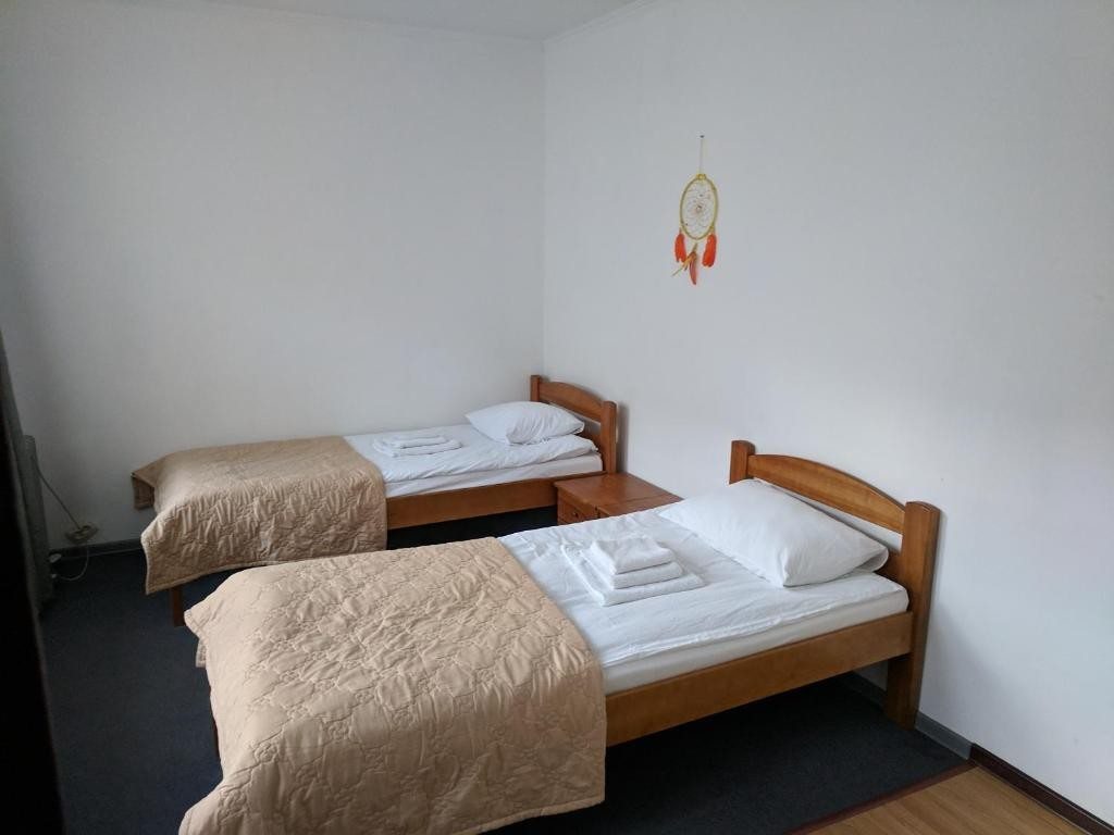 Двухместный (Бюджетный двухместный номер с 1 кроватью или 2 отдельными кроватями) гостевого дома Замок, Зеленоградск