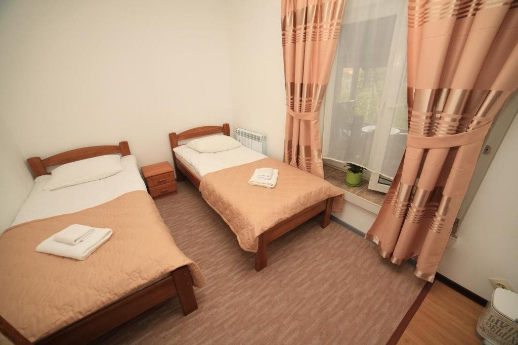 Двухместный (Бюджетный двухместный номер с 1 кроватью или 2 отдельными кроватями) гостевого дома Замок, Зеленоградск
