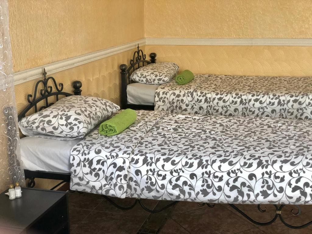 Номер (Односпальная кровать в общем номере для мужчин и женщин) гостиницы Stay House, Зеленоград